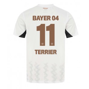 Bayer Leverkusen Martin Terrier #11 Udebanetrøje 2024-25 Kort ærmer